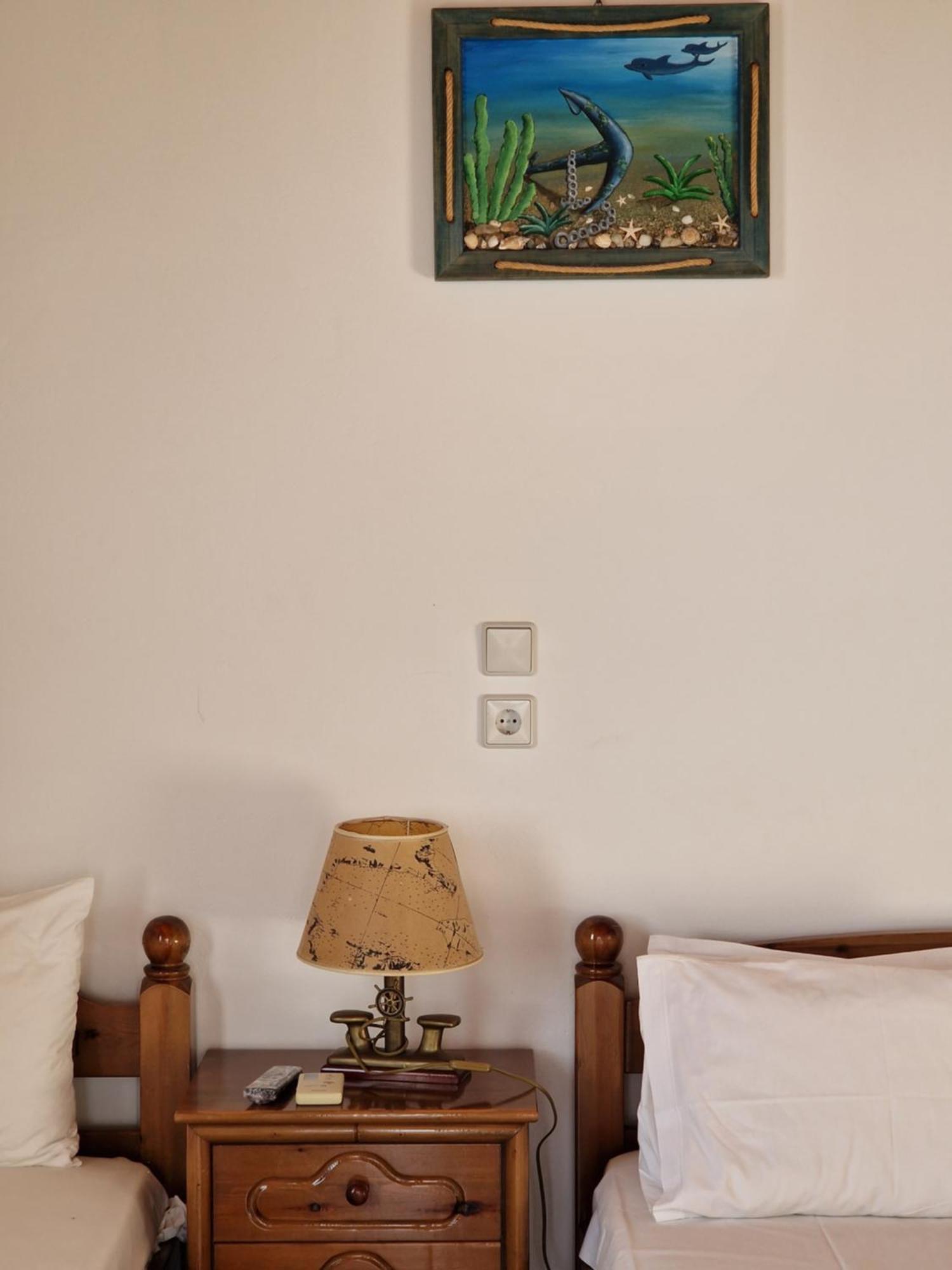 Fanari Sea View Studios Chambre photo